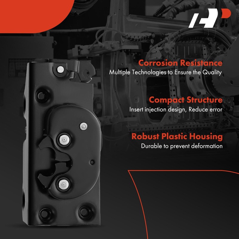 A-Premium Door Lock Latch Compatible with International Harvester Vehicles -
