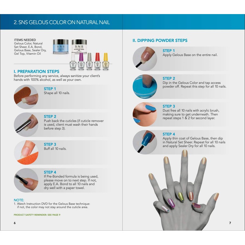 SNS Nails Dipping Powder - Easter Collection - EC1 (EC01)