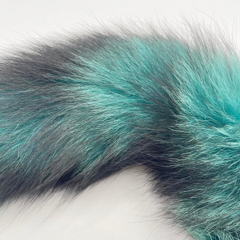 LAIDIC cat tail fox tail keychain furry tail backpack tassel