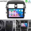 NAVITROEY Apple Carplay For Toyota Corolla 2009-2013 Car Stereo Radio