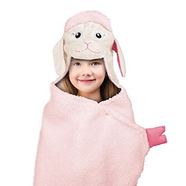 Best Brands Kids Hooded Throw - Sheep