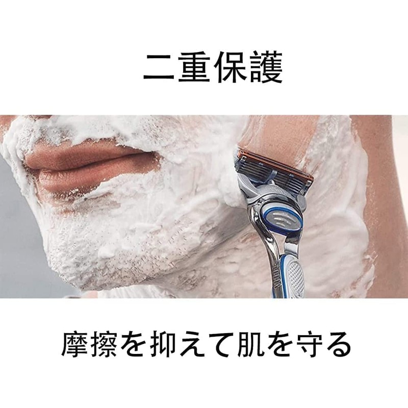 16pcs 5 Replacement Blades Fusion Replacement Blades for Men Razor
