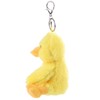 Apricot Lamb Cute Stuffed Duck Keyring 15 cm - Duck