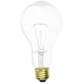 Westinghouse Clear 0397200, 200 Watt, 120 Volt Incand A23 Light Bulb, 750 Hour 3850 Lumen, 1 Count (Pack of 1)