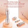 BlingToman - Juego de brochas de maquillaje 4 en 1,