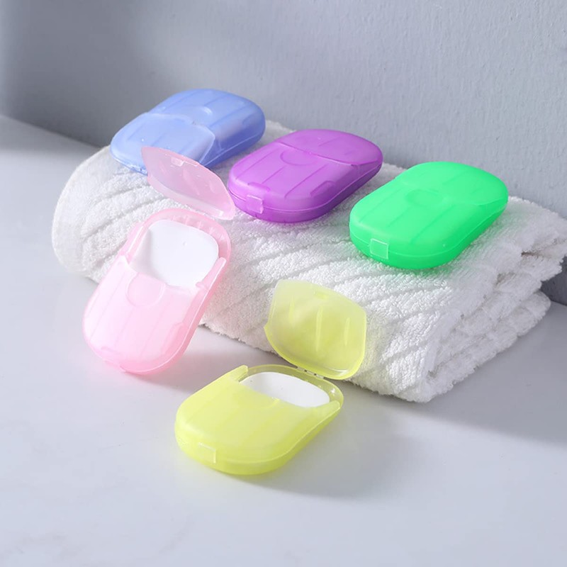 10 Boxes Disposable Paper Soap YUTOU Soap Paper Soap Sheets