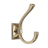 TUNNY Antique Design Wall Hanging Coat Hooks - Champagne Bronze