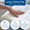 Sleepsteady 100% Waterproof Mattress Protector | Luxury Tencel Top Softer