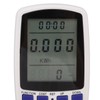 Power Meter Socket LCD Display Overload Protection LED Light Digital