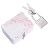 10 Pcs Vintage Style Cute Square Padlocks Antique Style Luggage