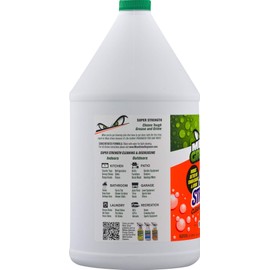 Mean Green Super Strength Cleaner and Degreaser, Concentrated Formula - 96 FL Oz / 2.84 L - Works on Tough Grease & Grime