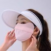 Summer UV sun protection face mask, face pack, golf, hiking, sports cover / 여름 자외선 햇빛차단 마스크 얼굴 팩 골프 등산 스포츠 가리개