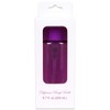 PANA 7 Oz Professional Alcohol-Labeled Push Down Liquid Pumping Empty