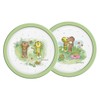 Janosch Kids Plates Set of 2 21.5 cm Polypropylene