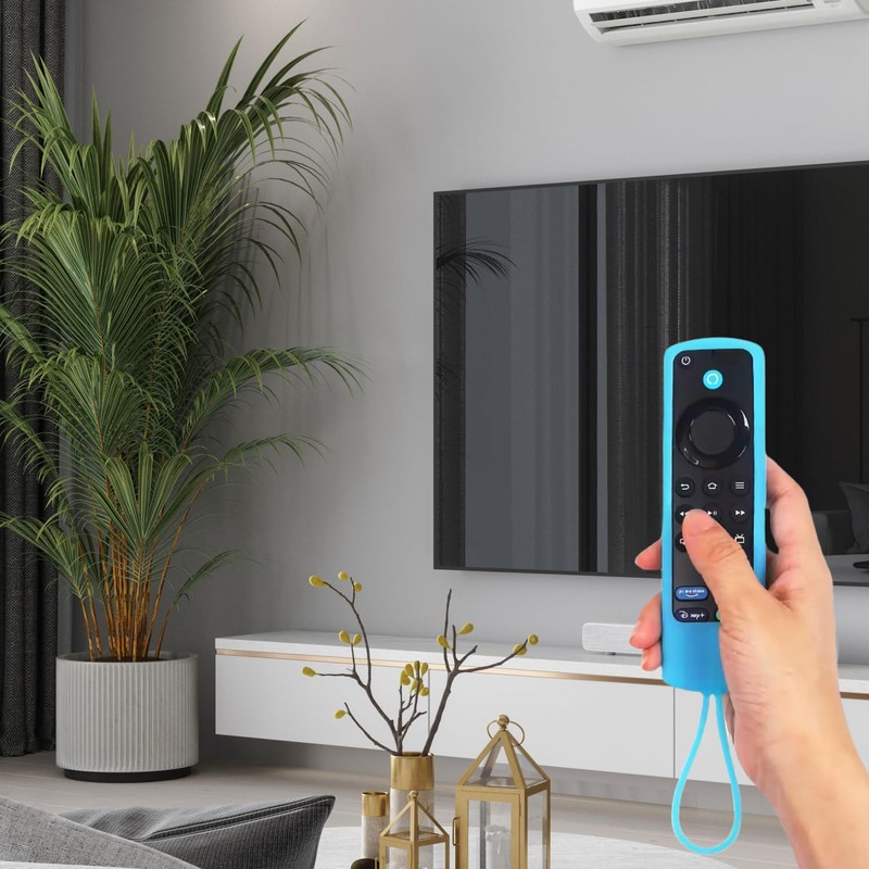 Glowing Remote Cover Replacement for FS Streaming Media Device |4k+