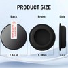 TRAZZIC 4-Pack for AirTag 2nd & 1st Gen Adhesive Case