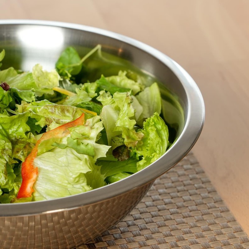 Thunder Group SLMB004 Mixing Bowl, 9.4 inches (24 cm), Approx.
