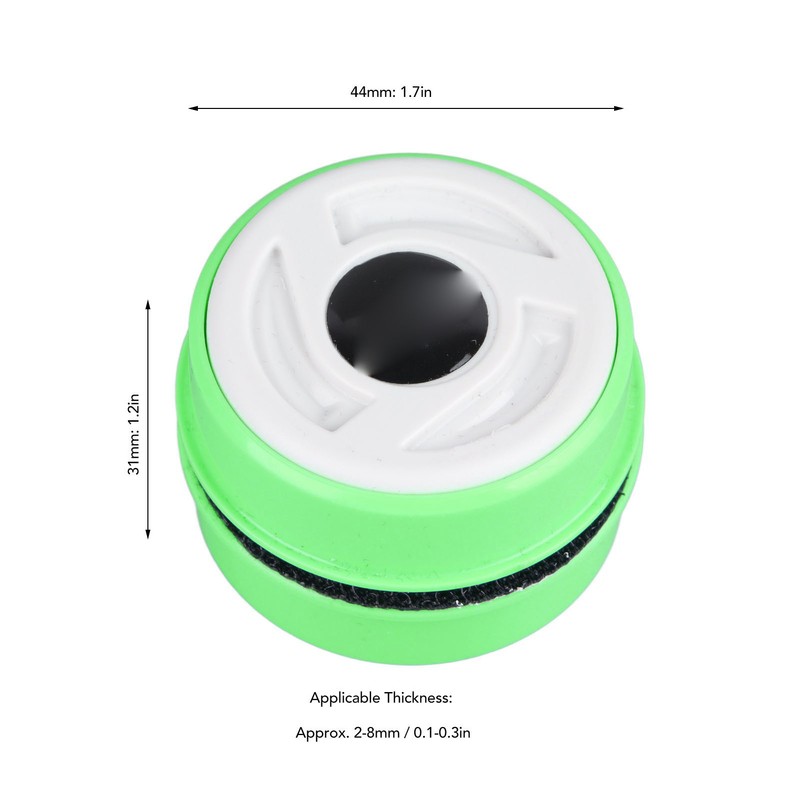 Aquarium Magnetic Brush Scratch Proof Bristles Prevent Slip Algae Scraper