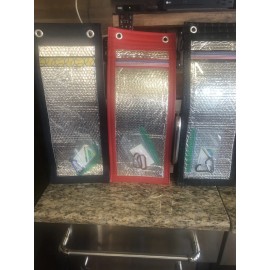 Unbranded Softball Bat Warmer Hold 2 Softball Bats - Well Made and good design-