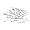 ACCO Clip Estándar, Sujeta Hasta 15 Hojas, 25.5 mm, caja