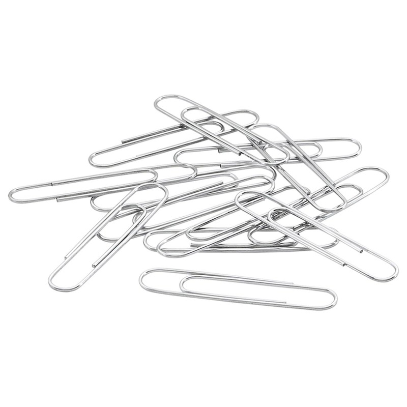 ACCO Clip Estándar, Sujeta Hasta 15 Hojas, 25.5 mm, caja