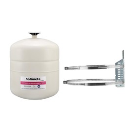 Solimeta 4.5 Gallon Potable Water Expansion Tank With Adjustable Wall Mounting Bracket