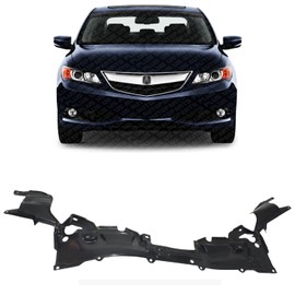 US AUTO PARTS PLUS New Front Engine Splash Shield Under Cover Plastic for 2012-2015 Honda Civic / 2013-2015 Acura ILX Direct Replacement 74111TR3A00