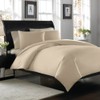 Clara Clark Duvet Cover Full Queen, Cream Beige