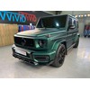 ColorFusion PPF by VViViD, Satin Chrome Stealth Green Dry Apply