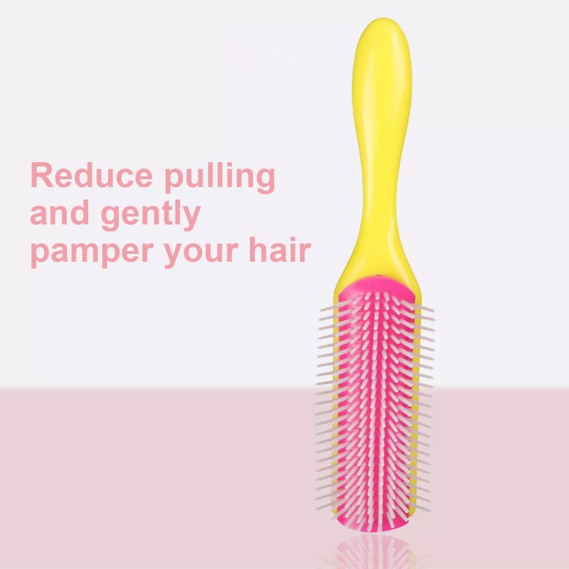 generic Cepillo De Ventilación Desenredante Para Secar Y Peinar El