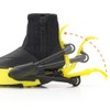 XS Scuba Finclip - Step in Straps (Yellow/Large)