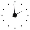 Innovative DIY Wall Clock Stylish Mirror Surface Sticker Clock Modern