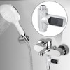 Waterproof LED Water Thermometer Visible Gauge Sensor 360 Degree Rotation