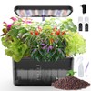 DRYADES Indoor Herb Garden Kit, Hydroponic Growing System with LED