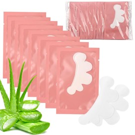 100 pares de parches para extensiones de pestañas, sin pelusa, de hidrogel, para debajo de los ojos, herramientas de belleza