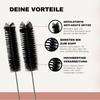 fancility® 2 x Cleaning Brush for Brewing Units for Fully