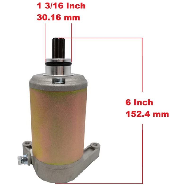 HH BROS for Yamaha Raptor 350 Starter and Relay Solenoid