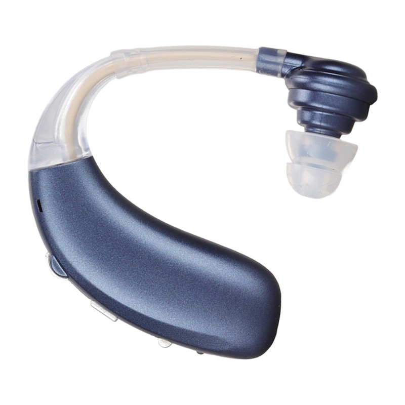 Hearing Aids Noise Reduction Volume Control BTE Hearing Amplifier for