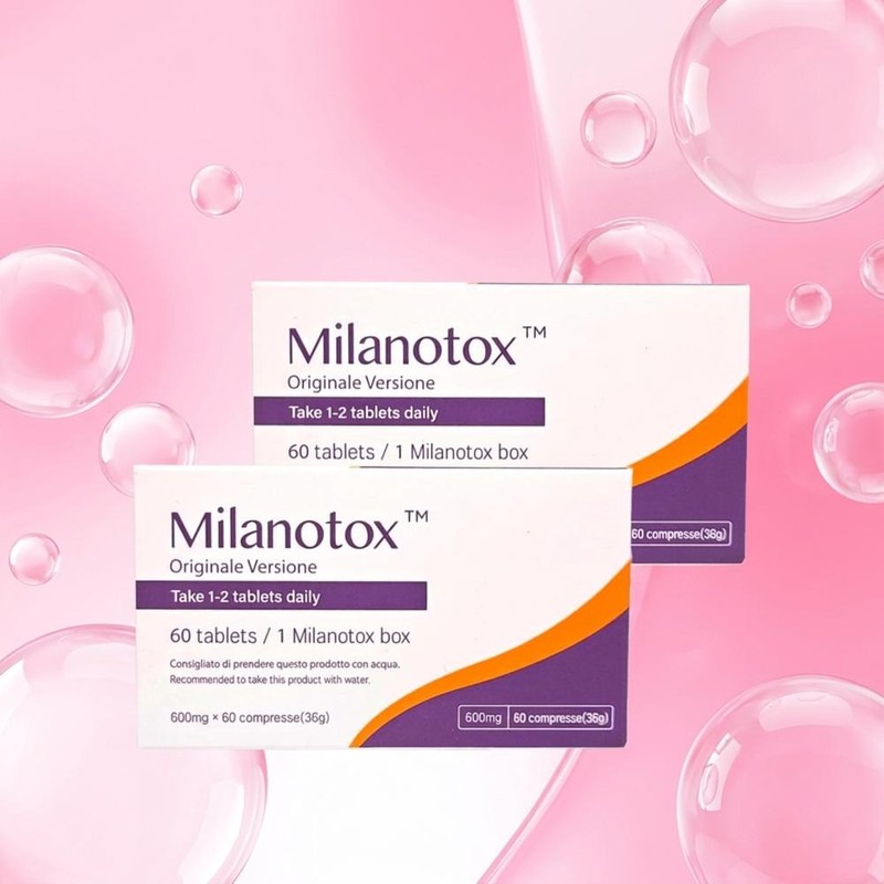 Mongul Cloud Partners Milanotox Dextrin short-term supplement Milanotox, 2 pcs.