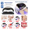 RUITASA 168 W Nail Lamps, Nail Dryers with Dual Light