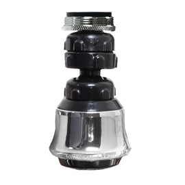 DANCO 10500 Dual Threaded Water Saving Faucet Aerator, 15/16-27 Male X 55/64-27 Female, 1.5 gpm