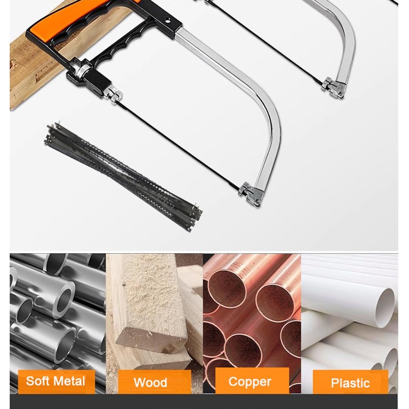 YullSorom 6-1/2Inch 15Tpi,18Tpi,24Tpi Scroll Saw Blade Pin End Replacement 21