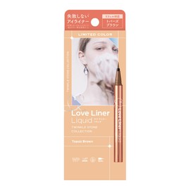 LoveLiner Love Liner Liquid Eyeliner R4 Twinkle Stone Collection (Topaz-Brown, /)