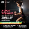 TNT Pro Series Hot Sweat Cream – Workout Sweat Gel