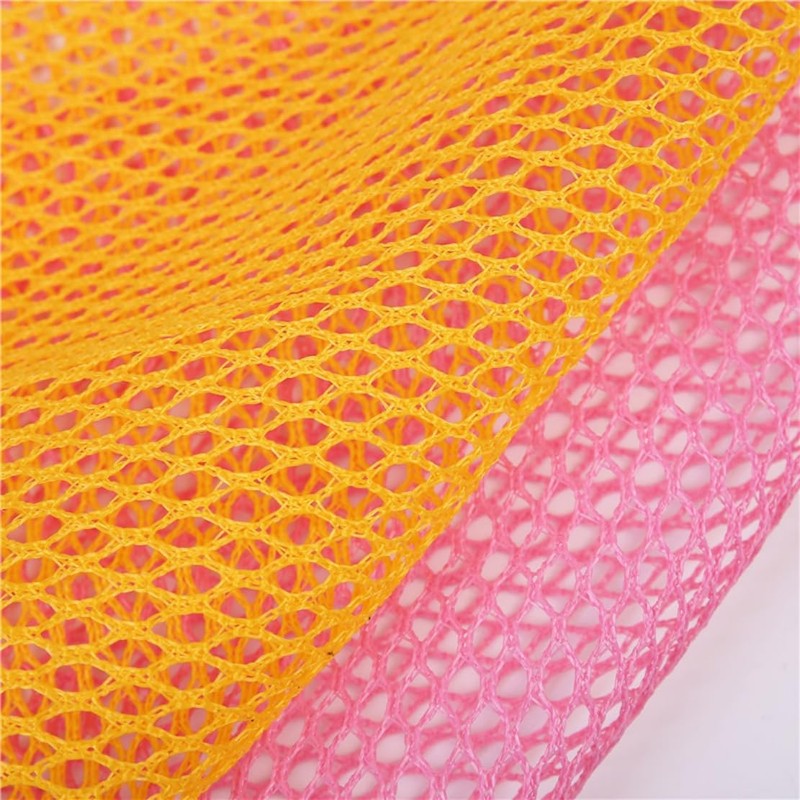 WHTCHSU Heavy Duty Dish Scrubbers, Non-Scratch Scouring Pads - Odorless