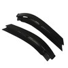 SEBLAFF Black Front Bumper Filler Panel Left and Right Plastic