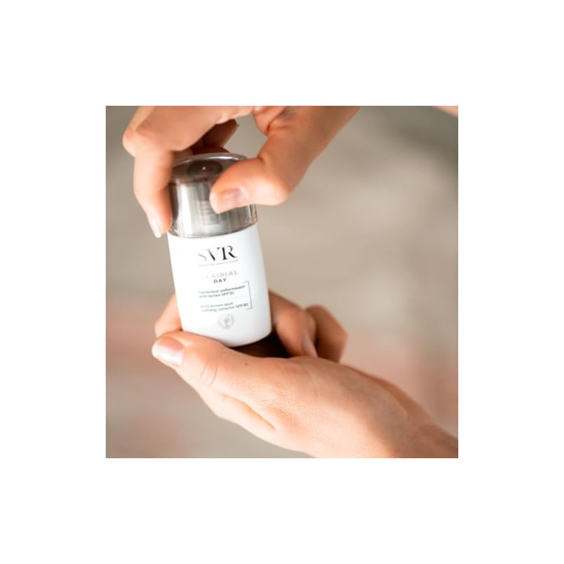 SVR Clairial Crema Facial de Día Antimanchas con Protección Solar