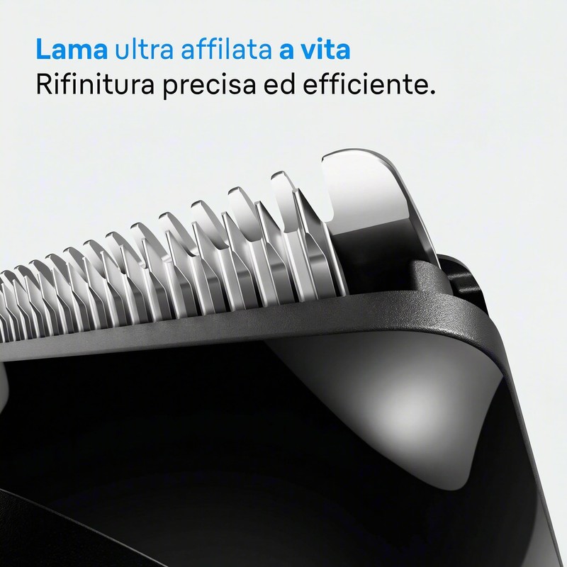 Braun Rasoio Elettrico Barba e Capelli Serie 3, Accessori, Custodia