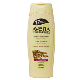 Avena Instituto Espanol Moisturizing Hand and Body Lotion, Helps Moisture Soften and Nourish your skin, 2-pack Of 17 FL Oz, 2 Bottles