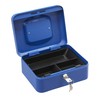 Arregui Elegant   Box with Tray (Steel), blue, C9225